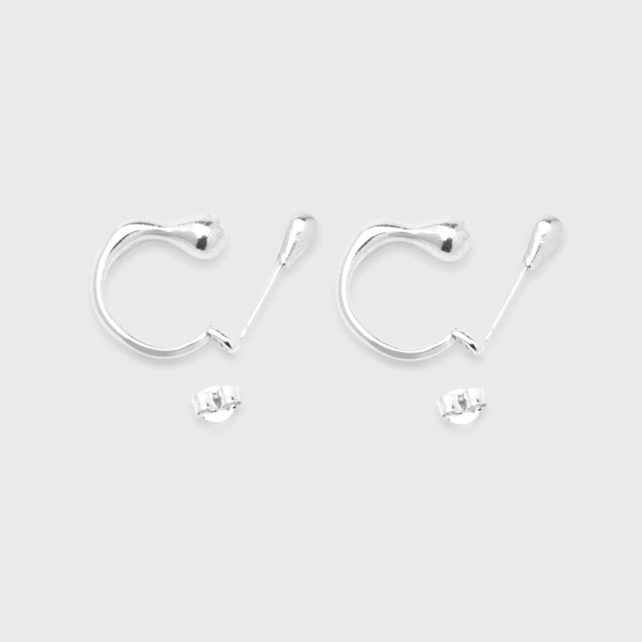 Drops Earrings - Ασημένια Σκουλαρίκια Drops από Ασήμι 925