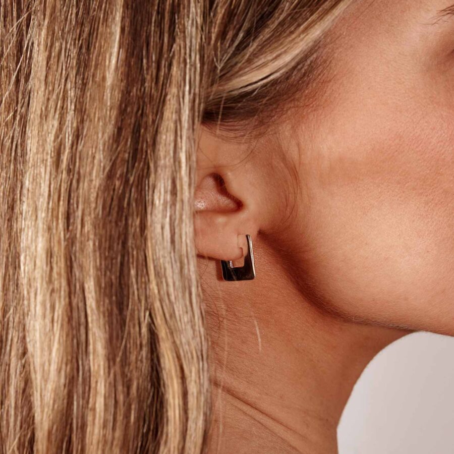 Boxy Earrings