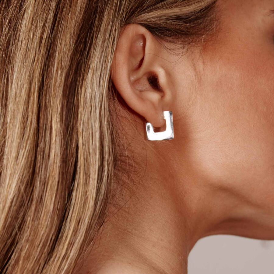 Boxy Earrings