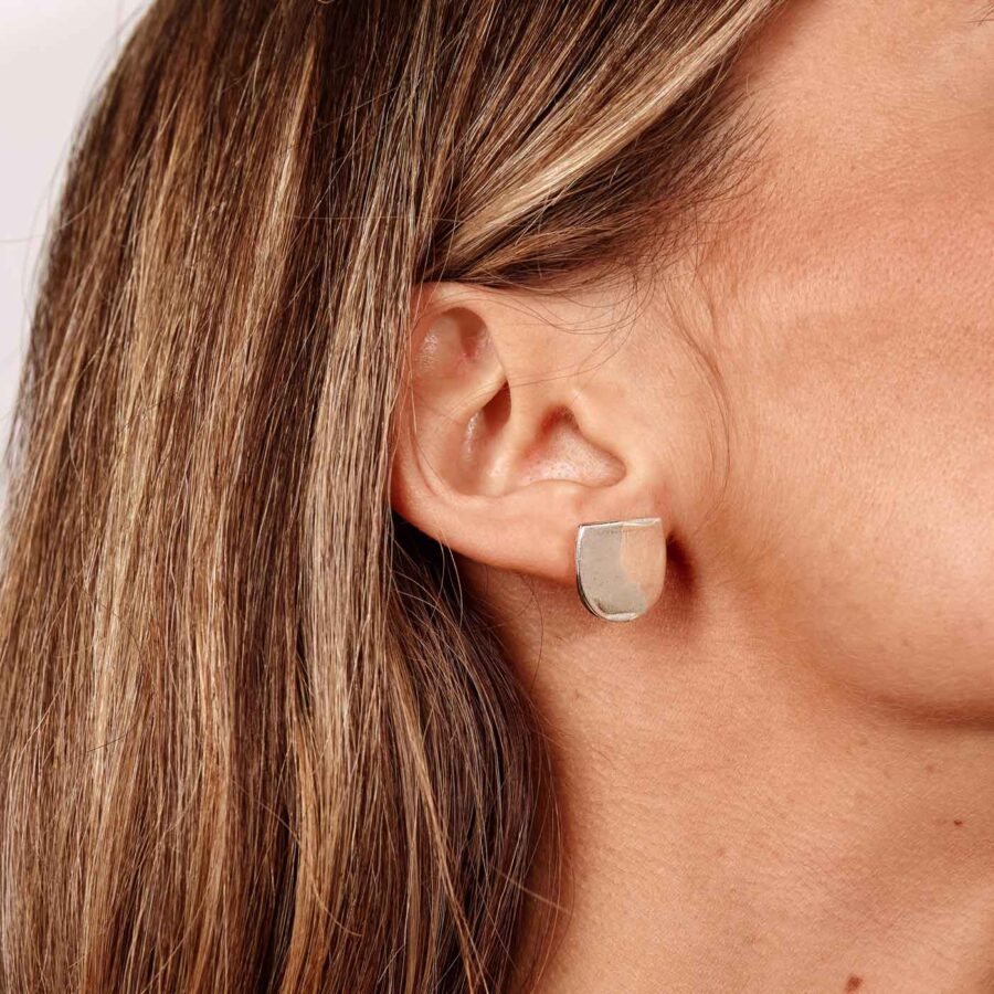 Shield Earrings