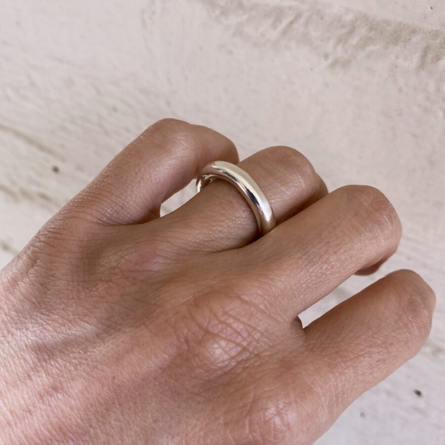 Chunky Band Ring