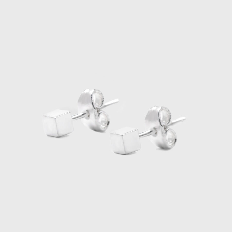 Cube Earrings