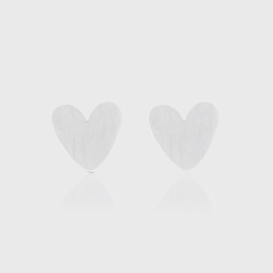 Heart Stud Earrings