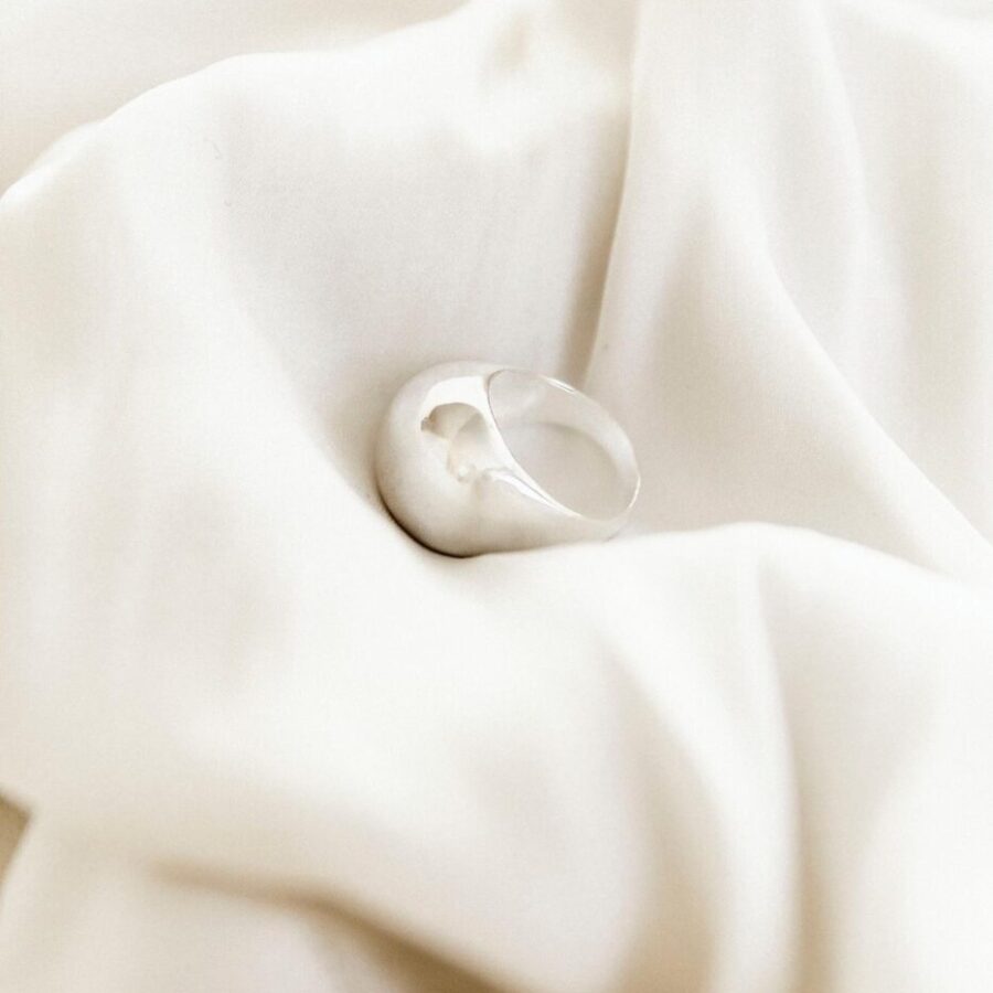 Odette Ring - Chunky Δαχτυλίδι Dome