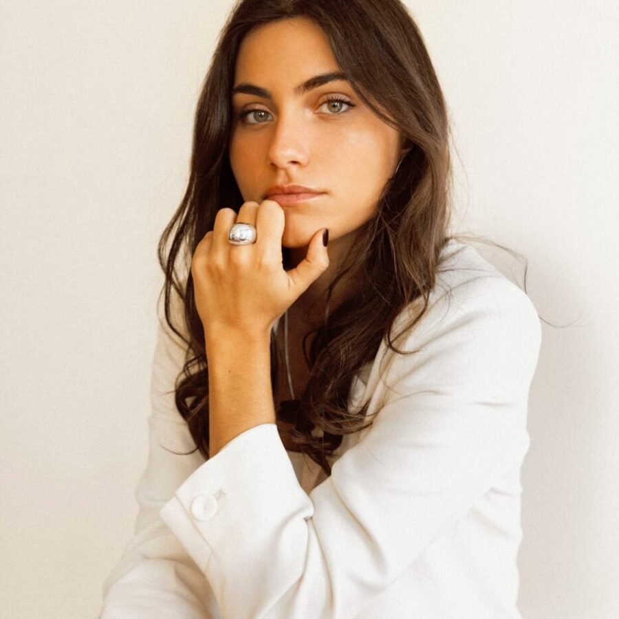 Odette Ring - Chunky Δαχτυλίδι Dome