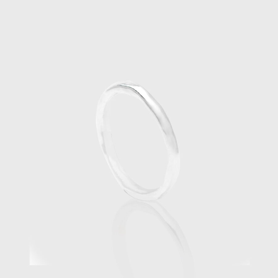 Organic Band Ring