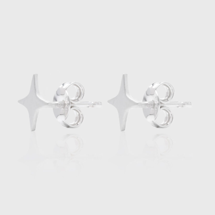 Sparkle Star Earrings