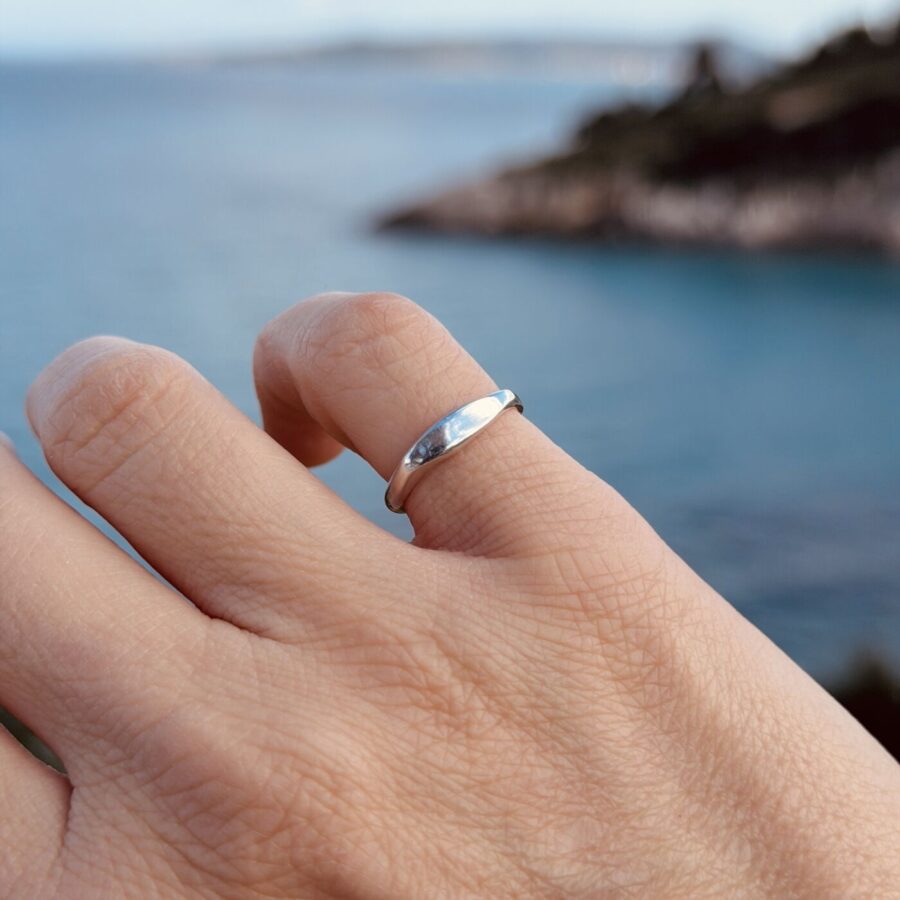 Little Silver Ring - Σεβαλιέ Δαχτυλίδι Ασήμι 925