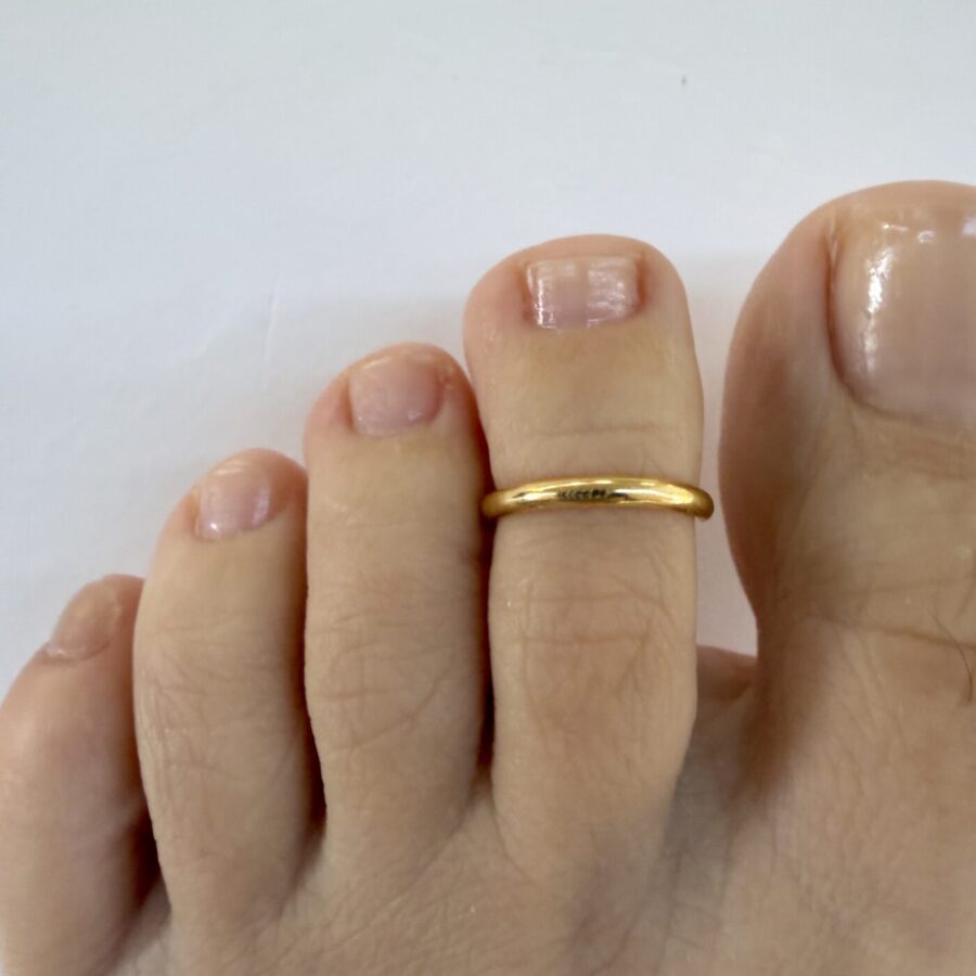 Gold Toe Ring - Χρυσό Δαχτυλίδι Ποδιού