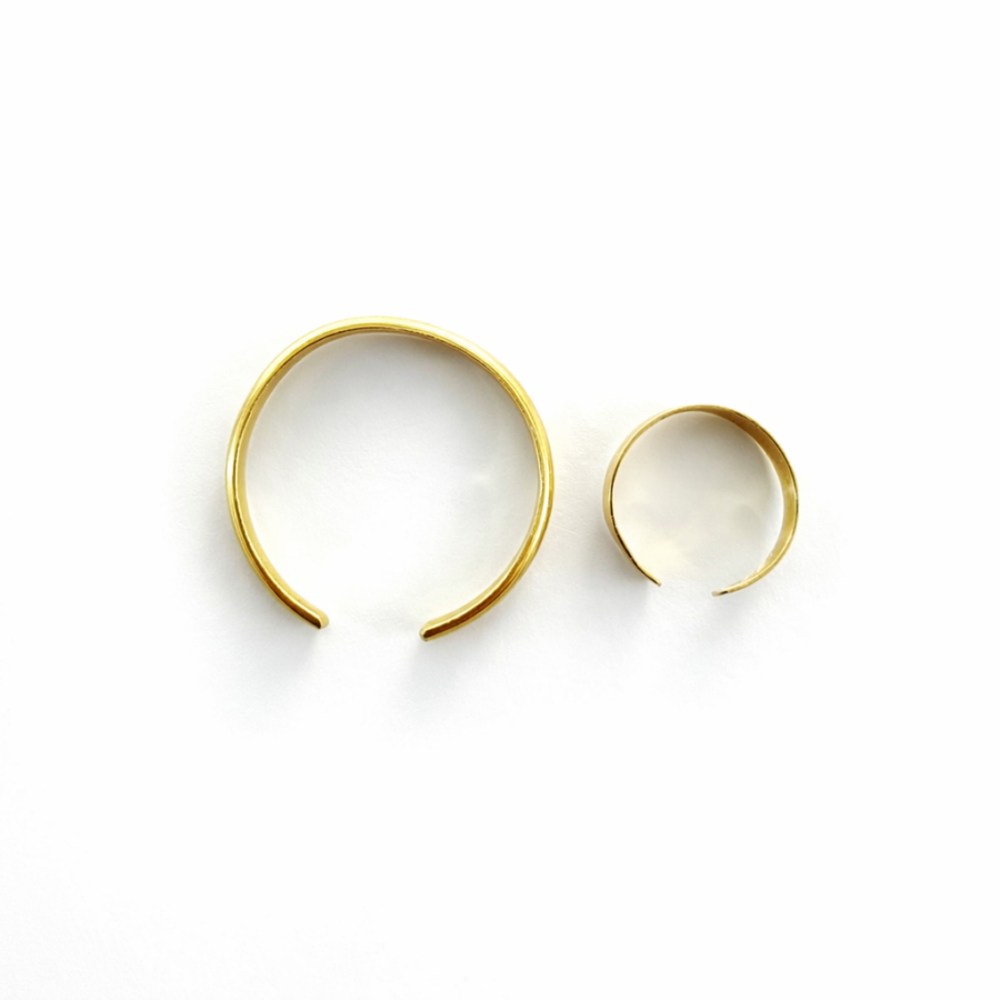 Gold Toe Rings SET - Σετ Χρυσών Δαχτυλιδιών ποδιού