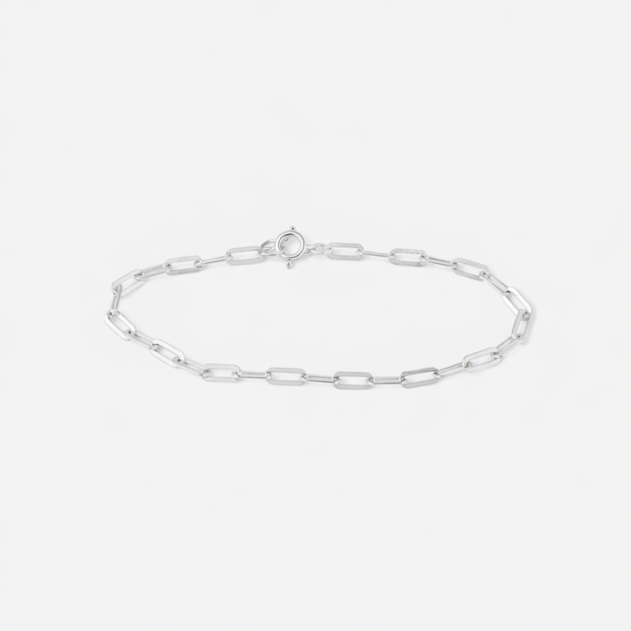 Anklet Sterling Silver 925 - Βραχιόλι ποδιού αλυσίδα Ασήμι 925