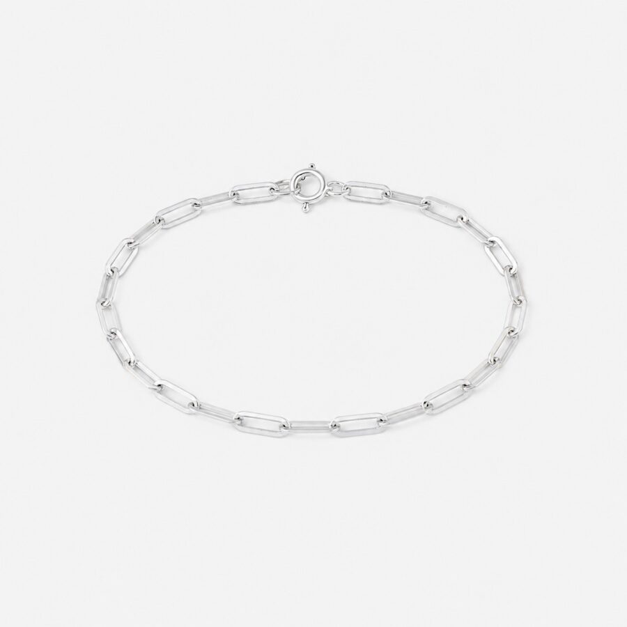 Anklet Sterling Silver 925 - Βραχιόλι ποδιού αλυσίδα Ασήμι 925