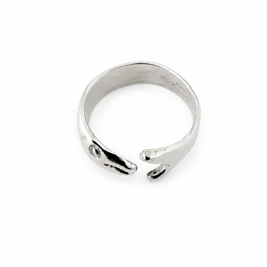 Fish Ring - Ασήμι 925