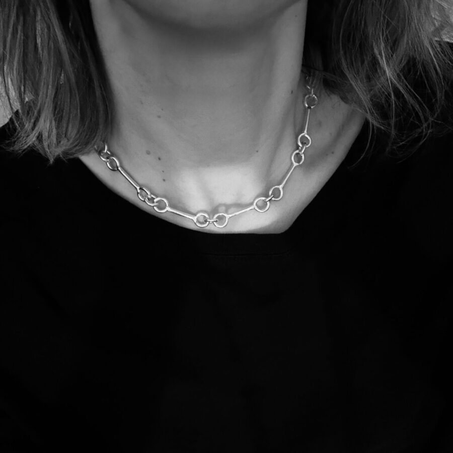 Aurora Orbit Necklace - Statement Κολιέ Αλυσίδα 925