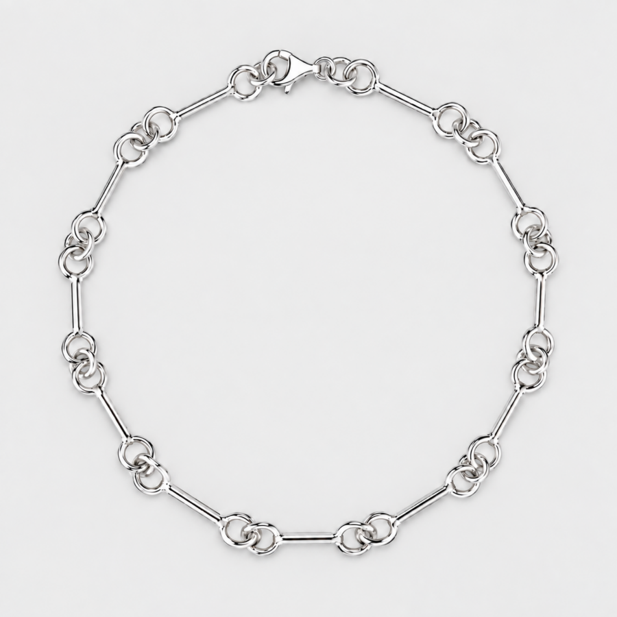 Aurora Orbit Necklace - Statement Κολιέ Αλυσίδα 925