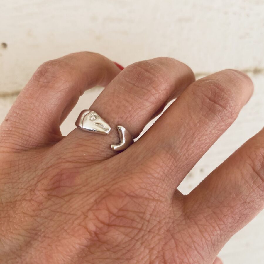 Fish Ring - Ασήμι 925