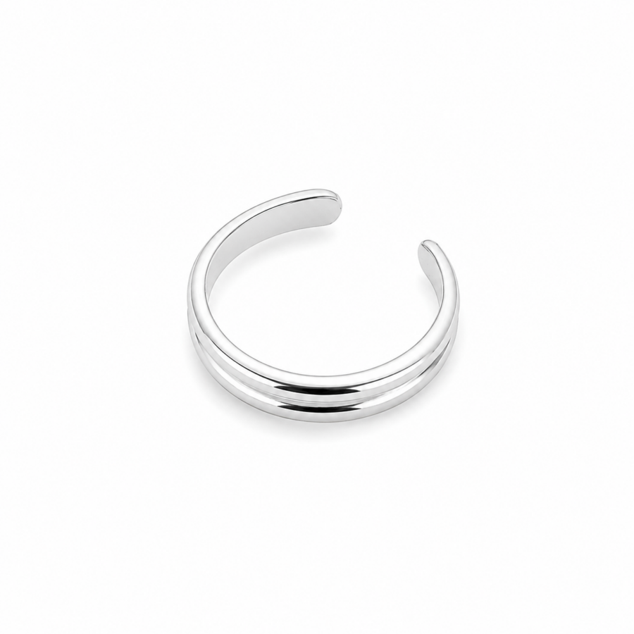 Double Line Toe ring - Δαχτυλίδι Ποδιού 925