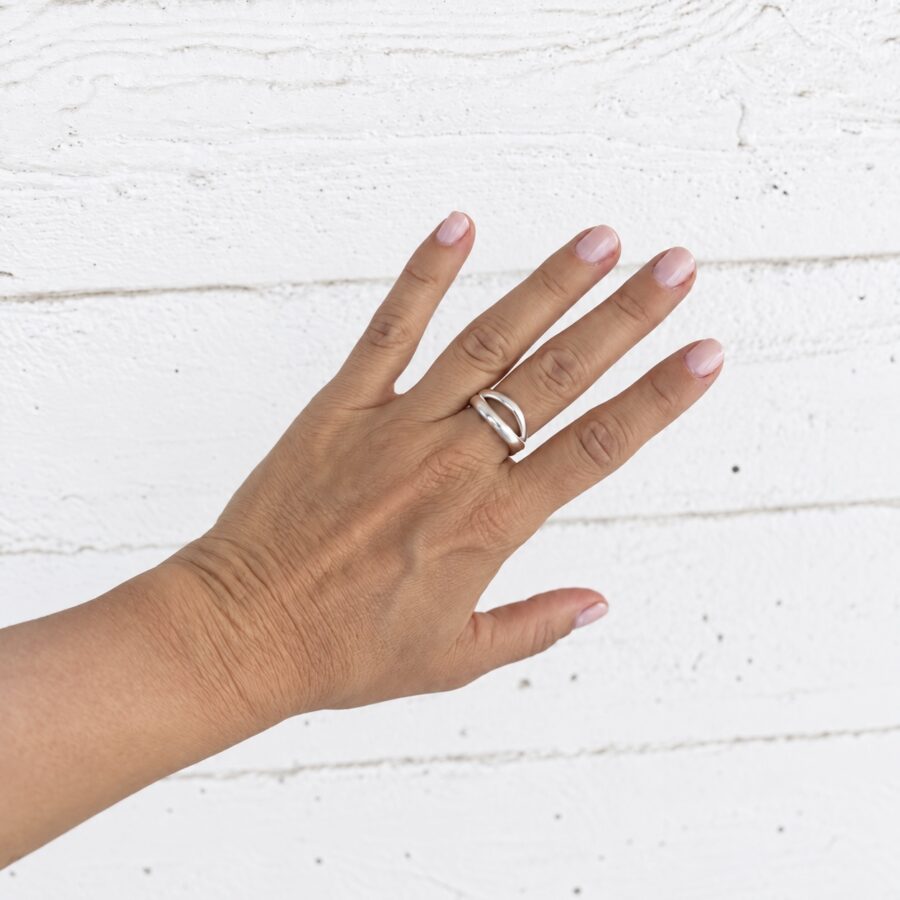 Eye Inspired Ring  - Ασήμι 925