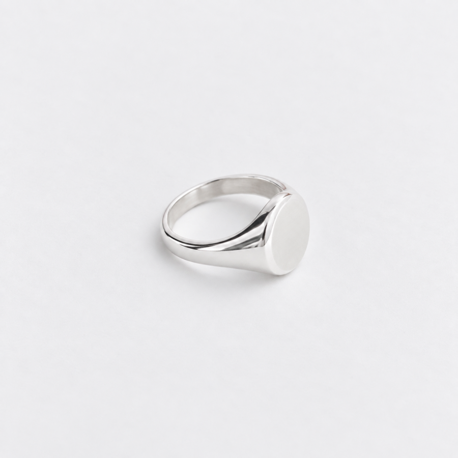 Classic Signet Ring  - Ασήμι 925
