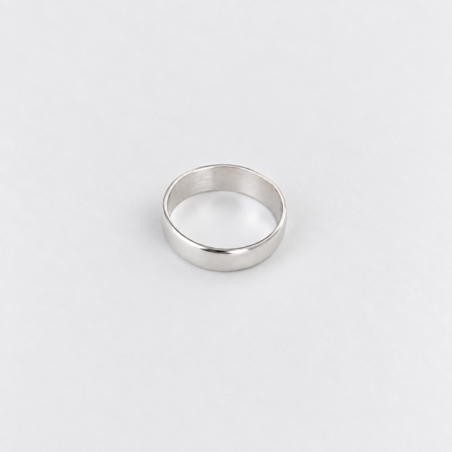 Band Ring 5mm - Φαρδιά Bέρα