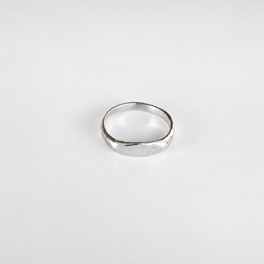 Little Hammered Ring - Σφυρήλατο Ασήμι 925