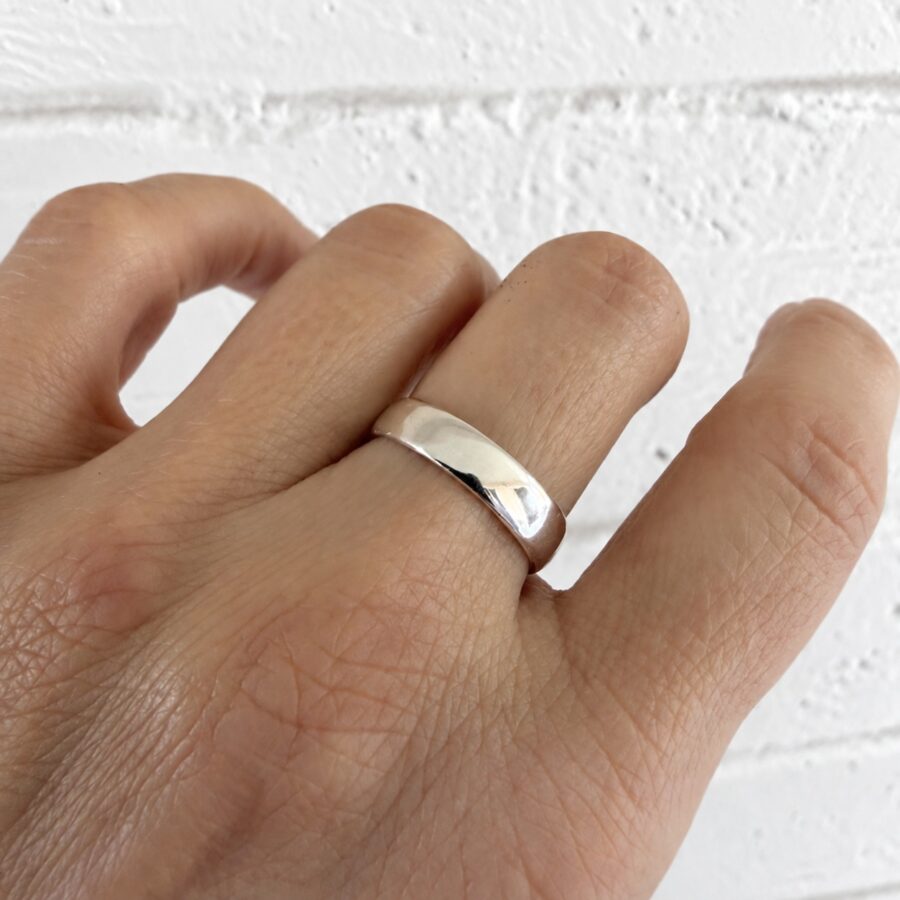 Band Ring 5mm - Φαρδιά Bέρα