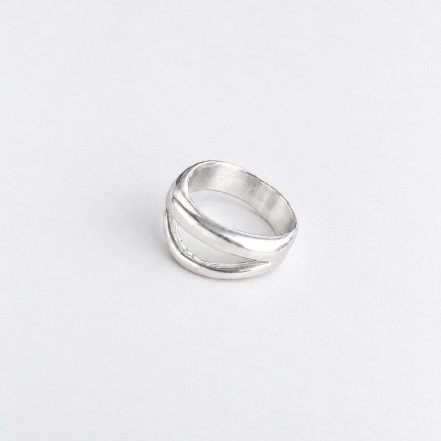 Eye Inspired Ring  - Ασήμι 925